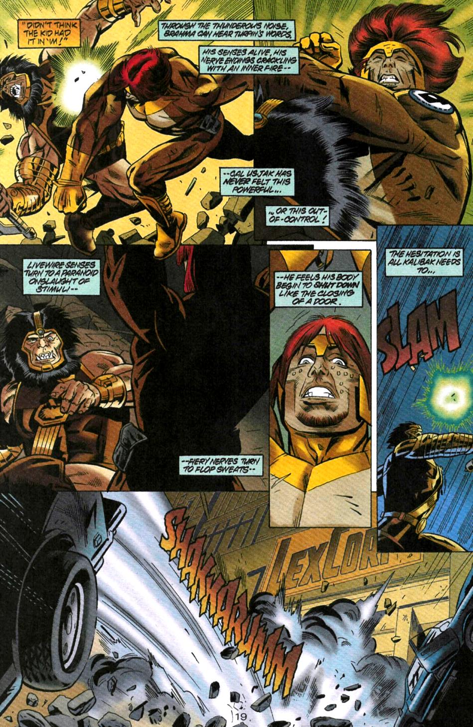 Read online Supermen of America (2000) comic -  Issue #3 - 20