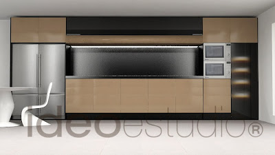 diseño de interiores: COCINA MODERNA