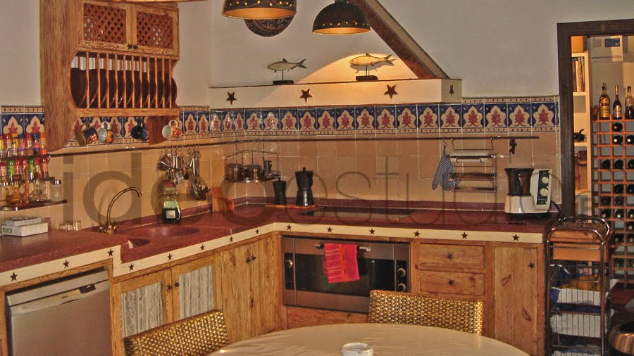 diseño de interiores: SABOR ANTIGUO