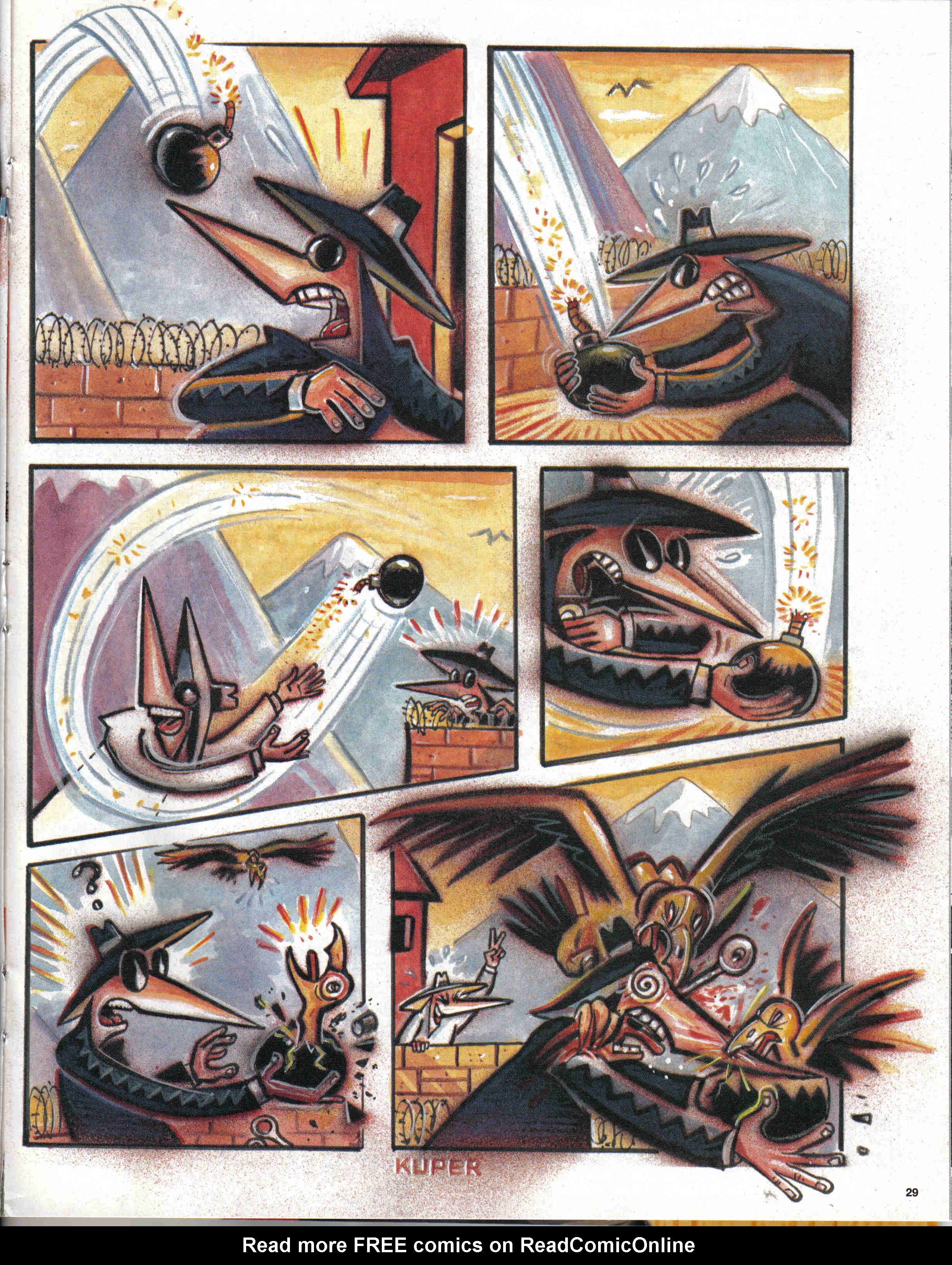 Read online MAD comic -  Issue #405 - 28