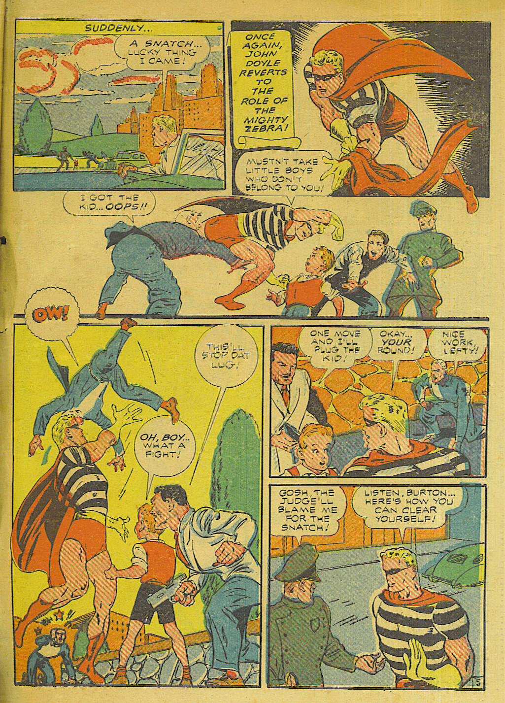 Green Hornet Comics issue 10 - Page 40