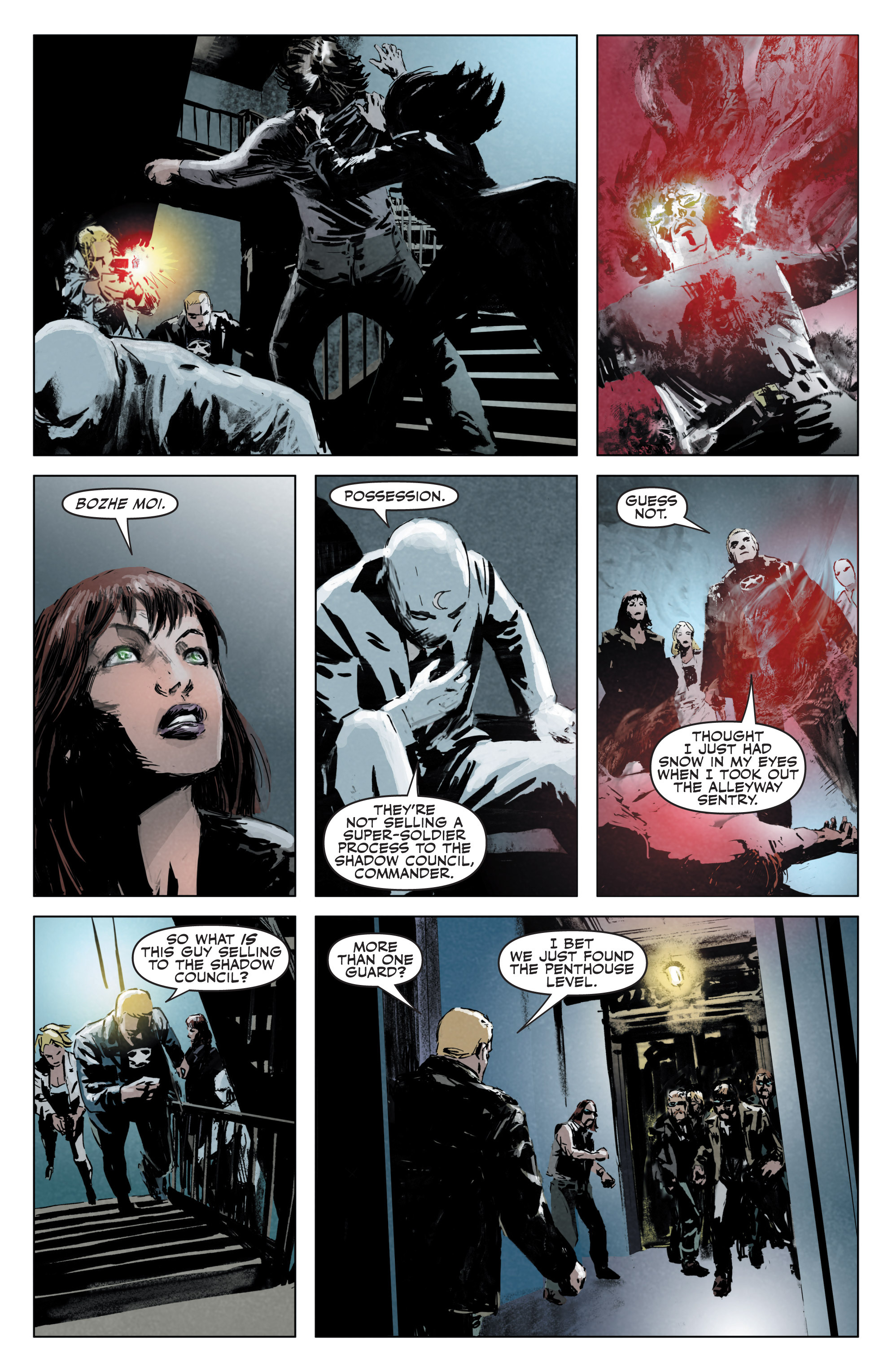 Read online Secret Avengers (2010) comic -  Issue #19 - 16