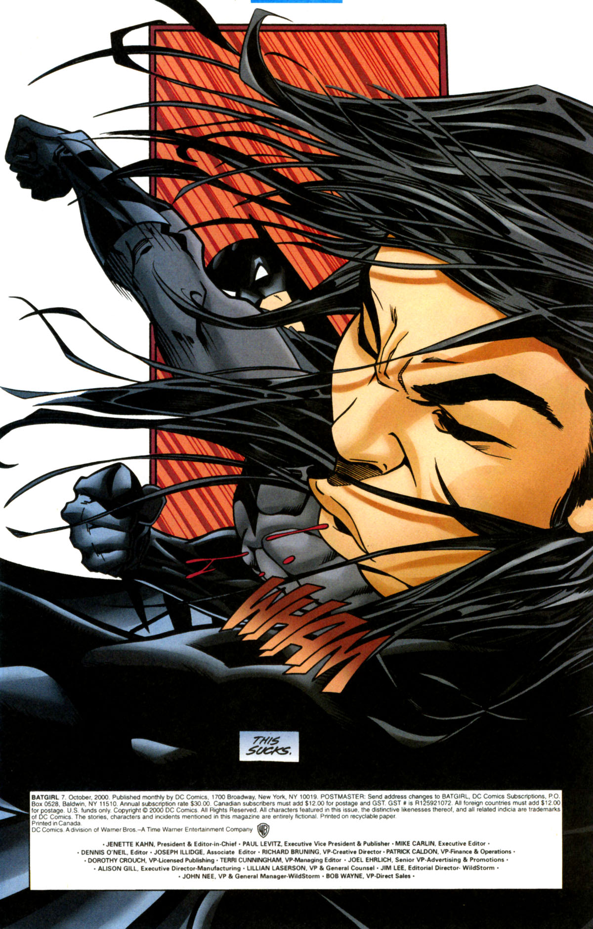 Read online Batgirl (2000) comic -  Issue #7 - 2