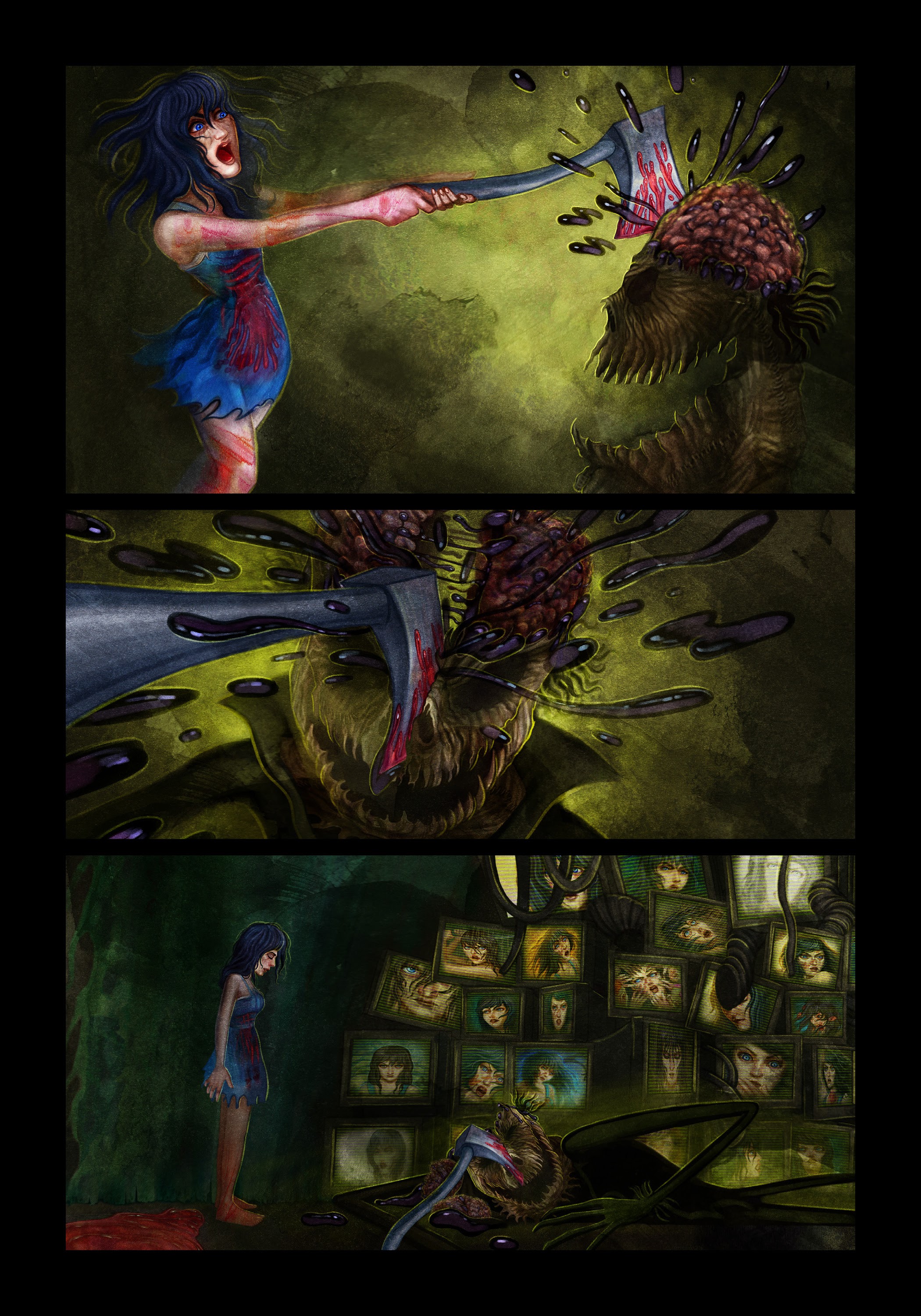 Read online The Evil of Oz comic -  Issue # TPB - 89