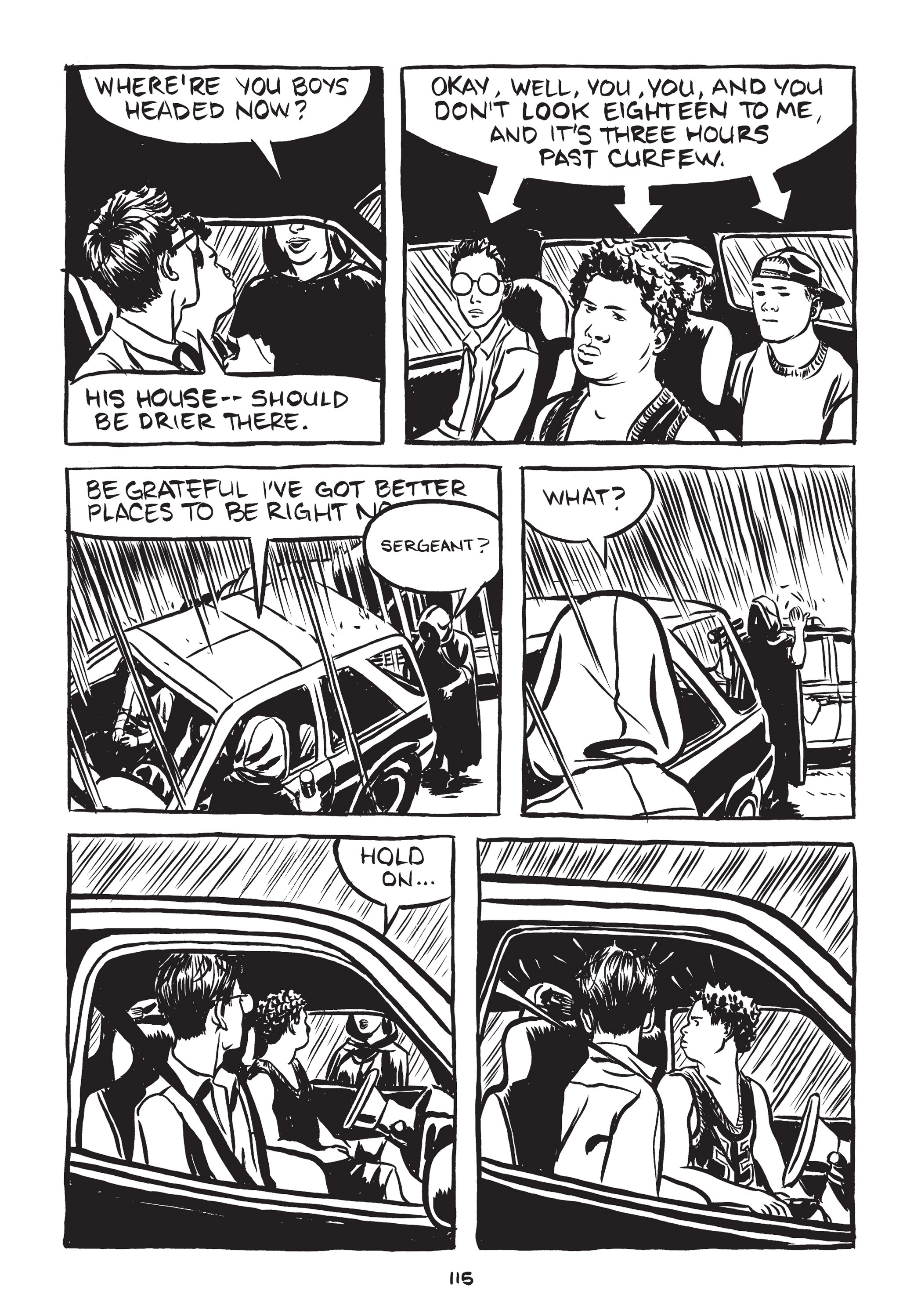 Read online Night Fisher comic -  Issue # TPB - 116