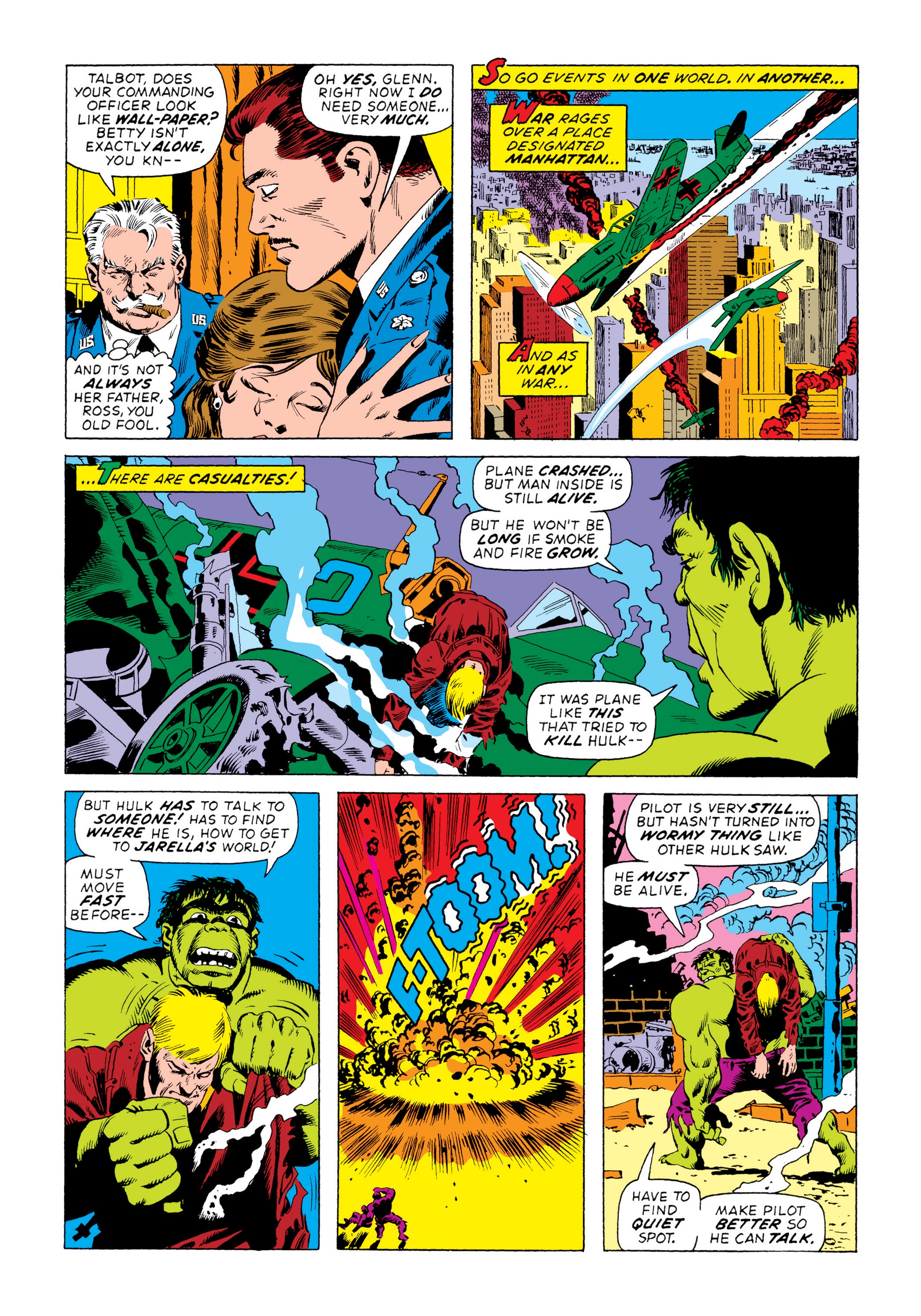 Read online Marvel Masterworks: The Incredible Hulk comic -  Issue # TPB 8 (Part 3) - 48