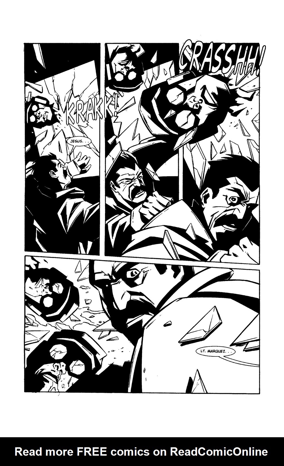 Read online The Nameless comic -  Issue #2 - 25