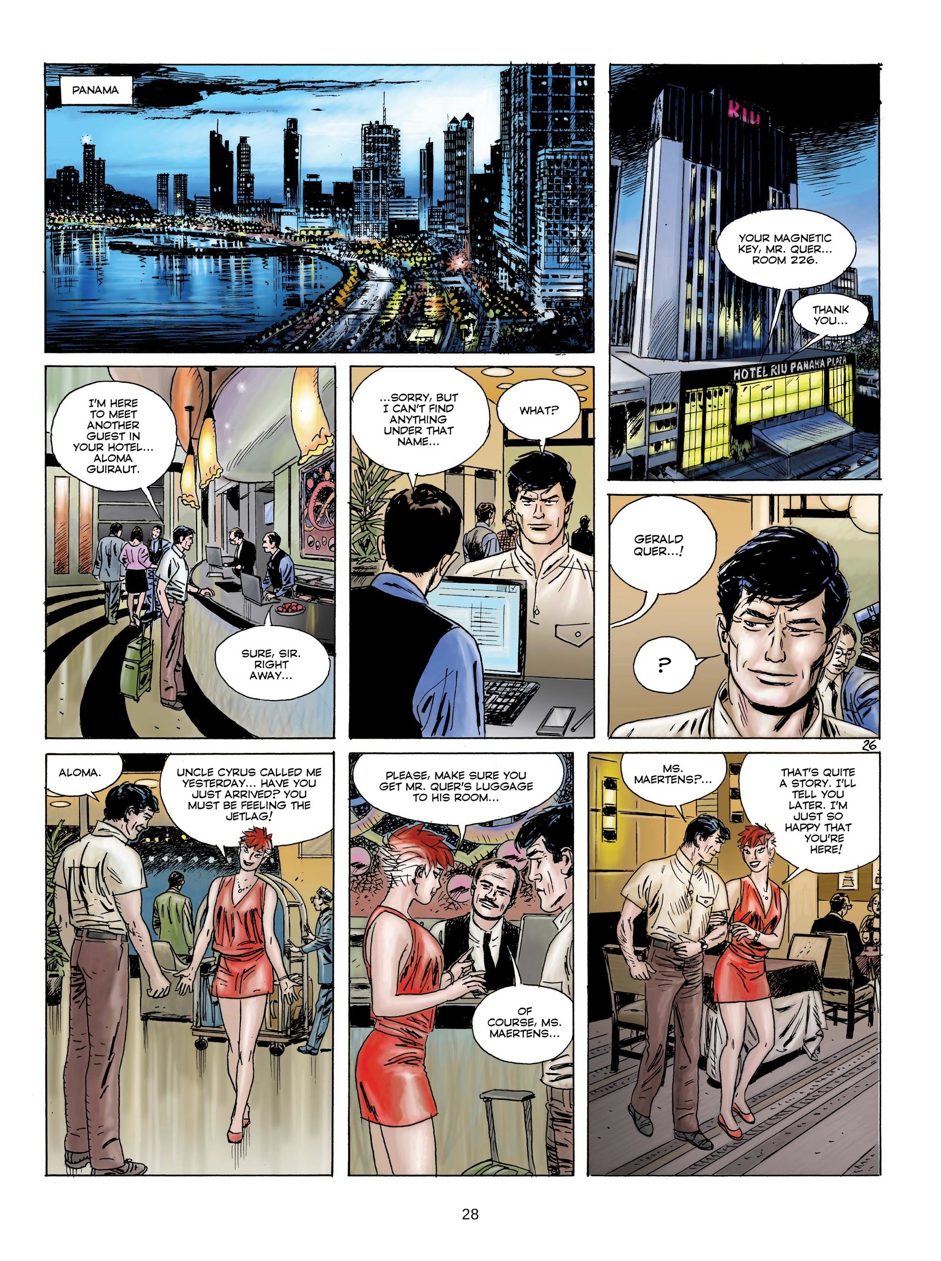 Read online Aloma comic -  Issue #1 - 29