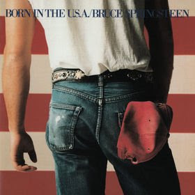 born in the usa covers