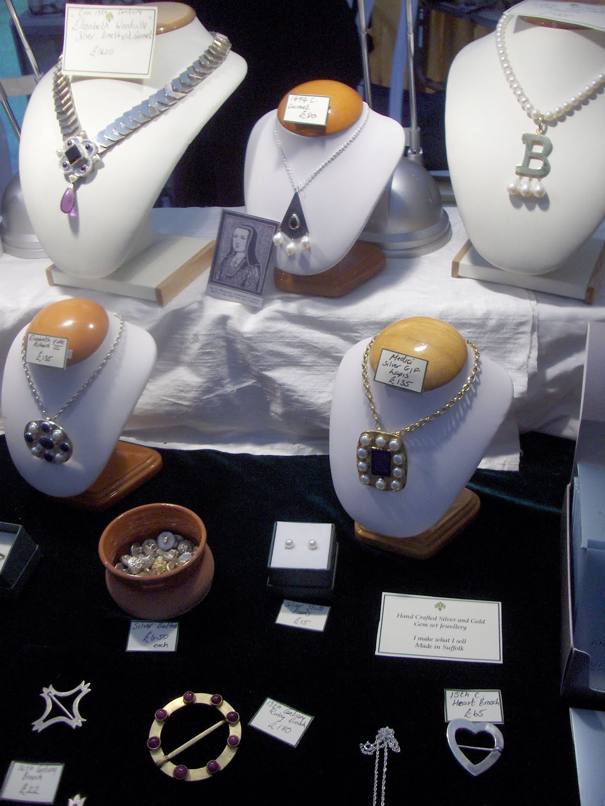 VINTAGE BETTY ZEE Hyde End Craft Fair Oct 13 10 No 1