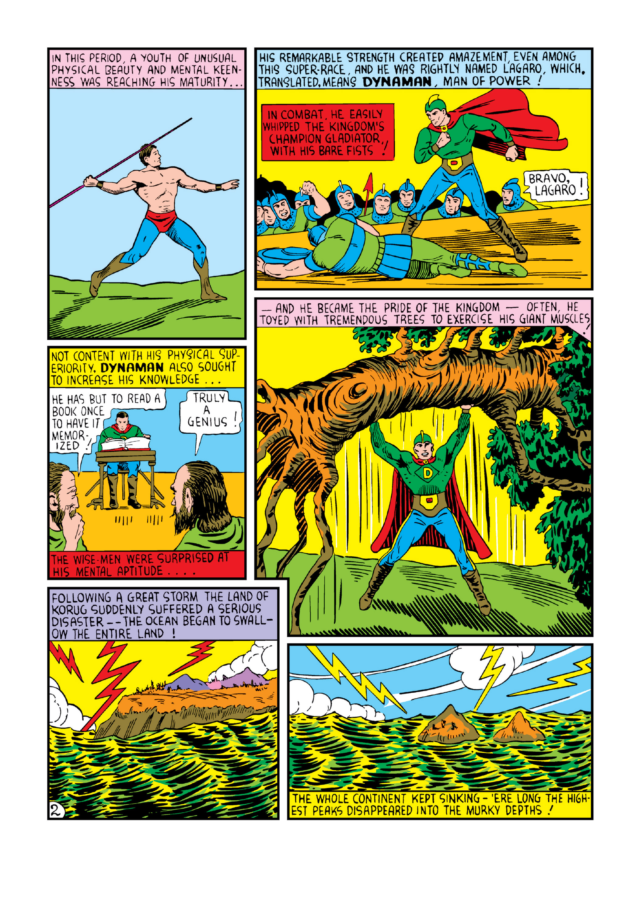 Read online Daring Mystery Comics comic -  Issue # _Marvel Masterworks - Golden Age Daring Mystery 2 (Part 2) - 29