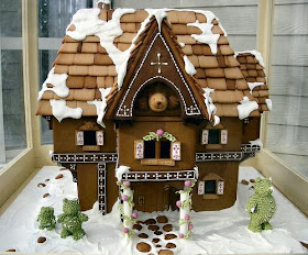 Mighty Lists: 15 spectacular gingerbread houses