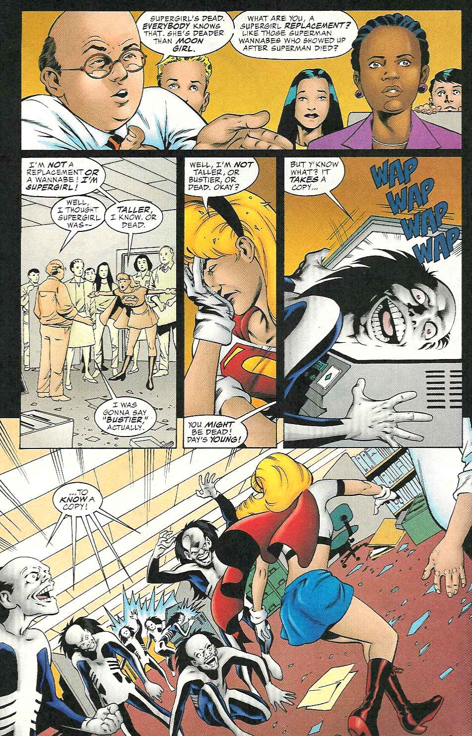 Read online Supergirl (1996) comic -  Issue #52 - 7