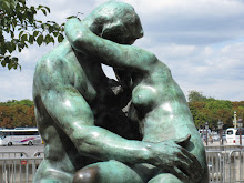 Rodin's "The Kiss"