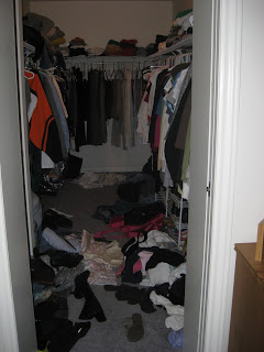 An Organizer's Thoughts and Ideas: Walk-In Closet Makeover ...