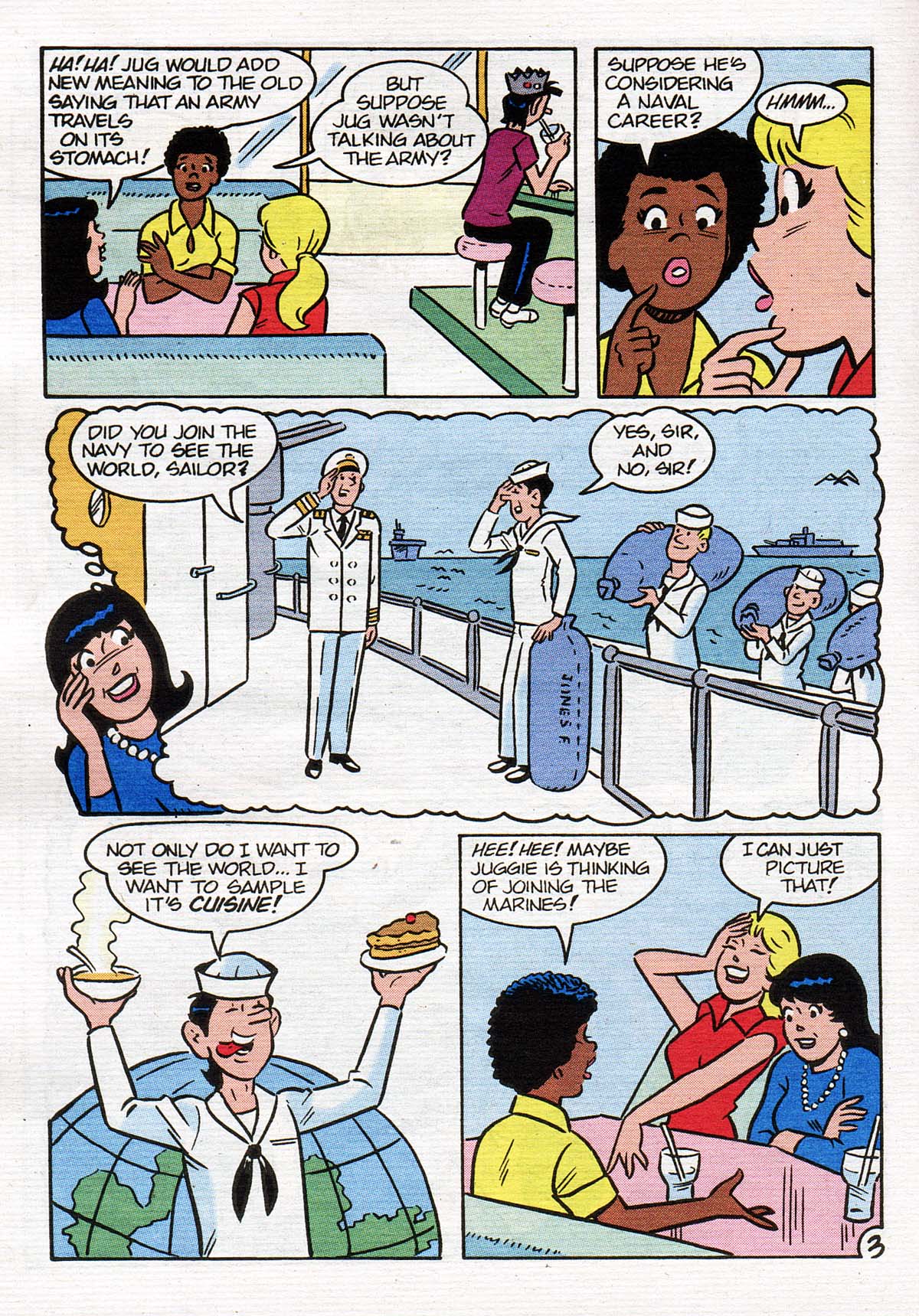 Read online Jughead's Double Digest Magazine comic -  Issue #102 - 191