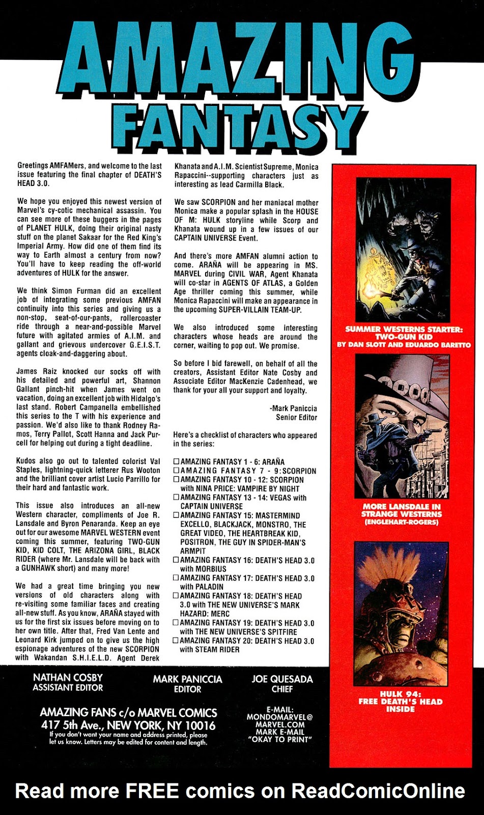 Amazing Fantasy (2004) issue 20 - Page 32