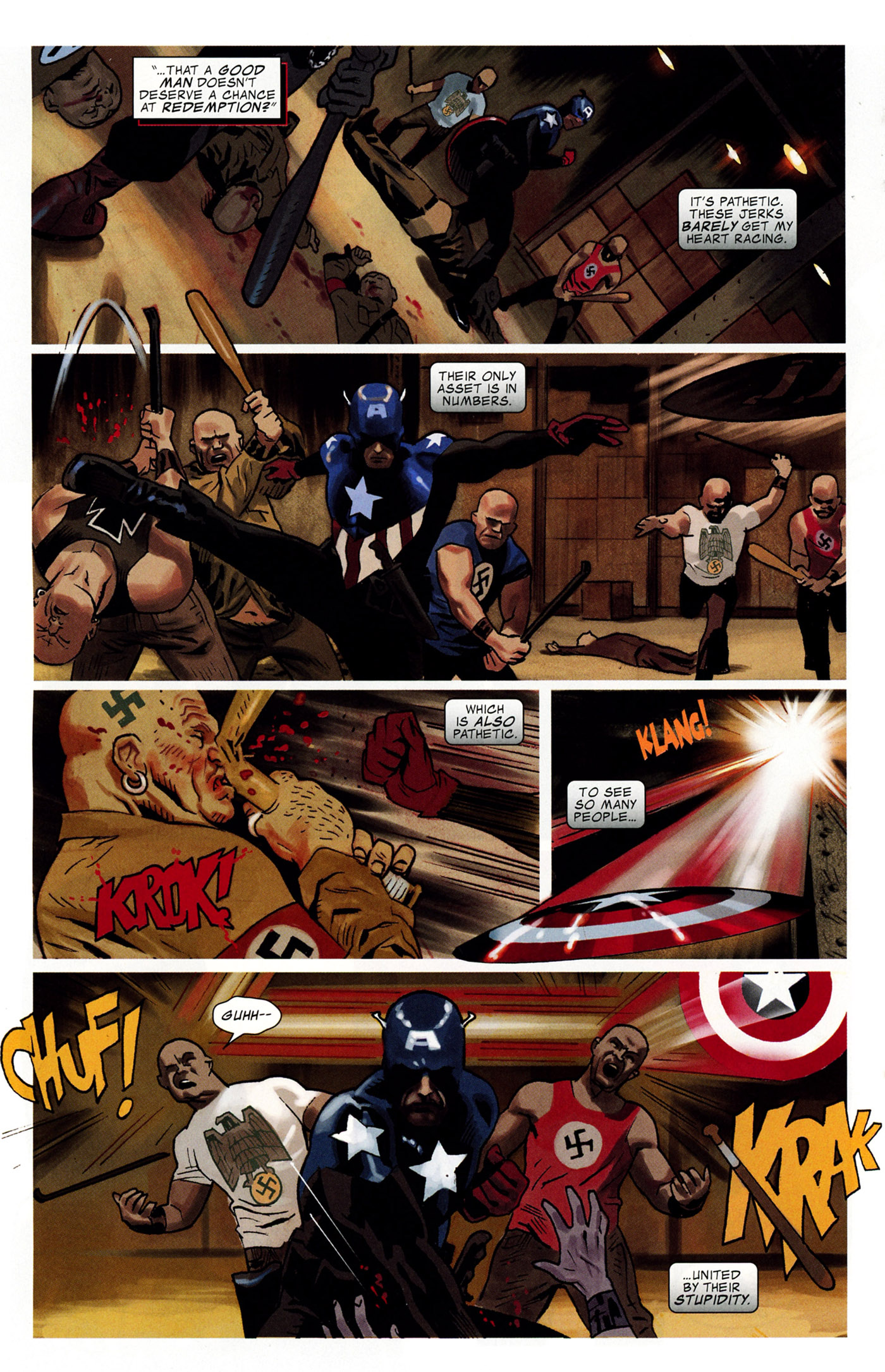 Read online Captain America (1968) comic -  Issue #611 - 16