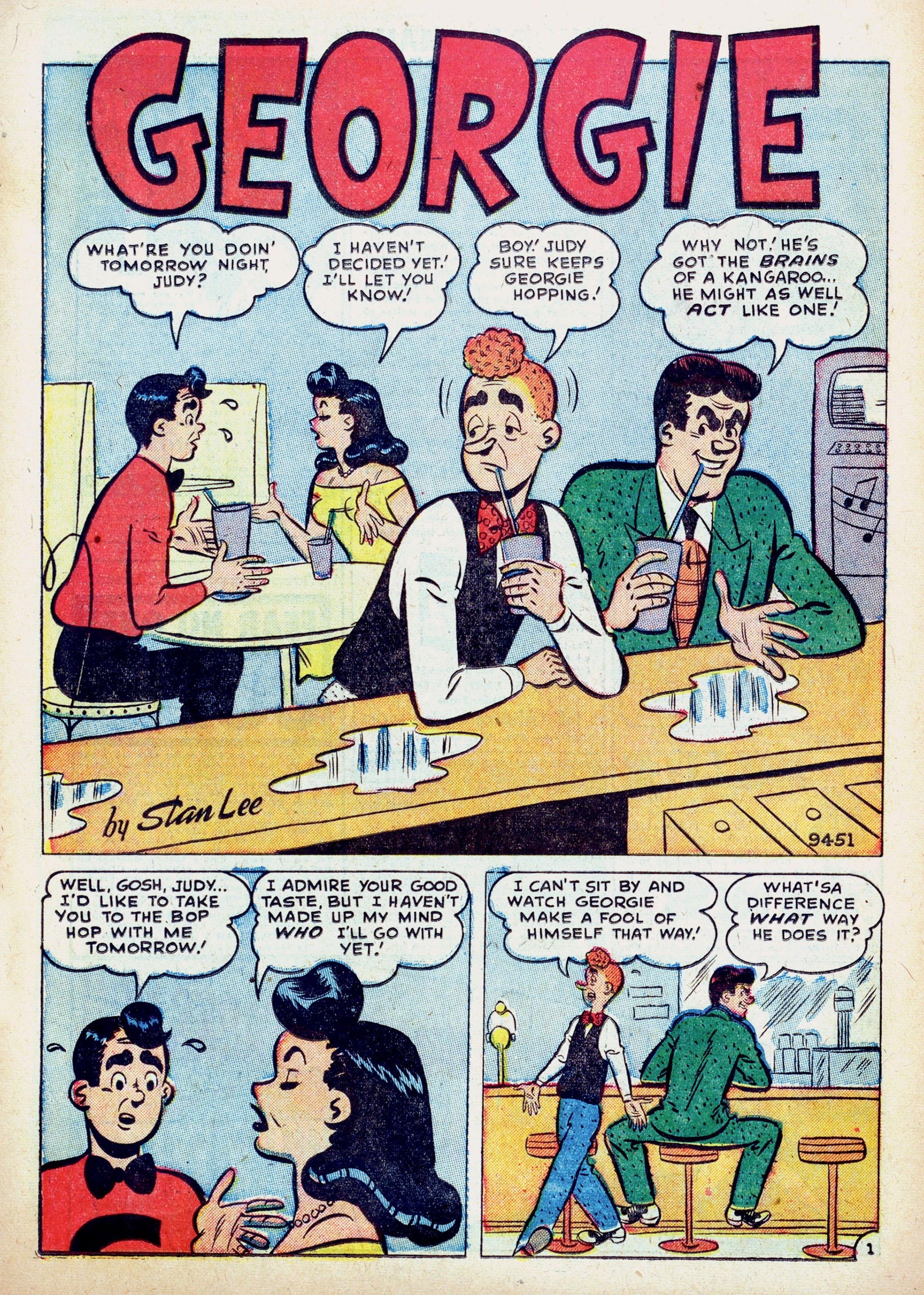 Read online Georgie Comics (1949) comic -  Issue #35 - 26