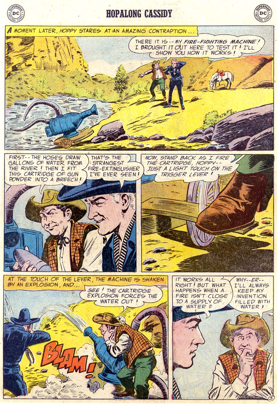 Read online Hopalong Cassidy comic -  Issue #101 - 20