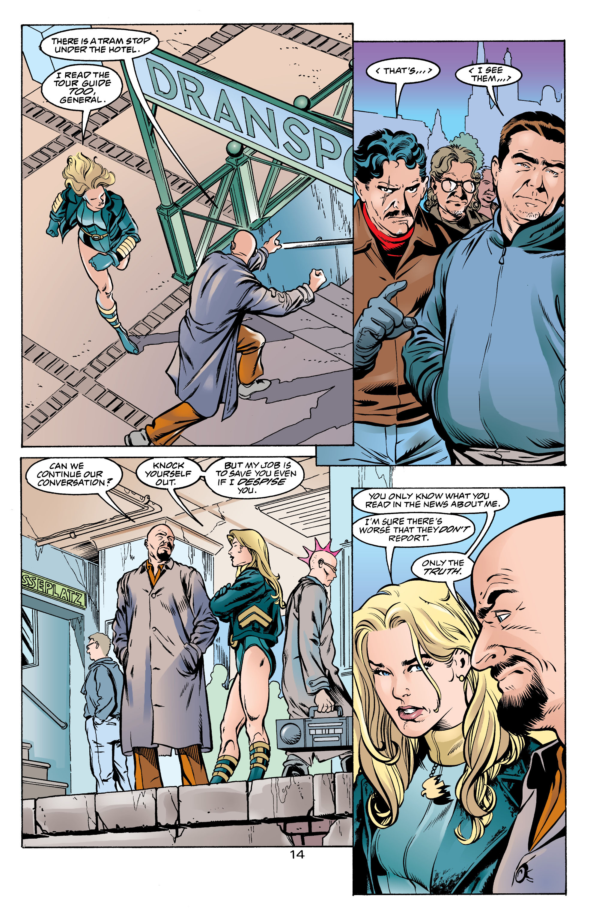 Read online Birds of Prey (1999) comic -  Issue #7 - 14