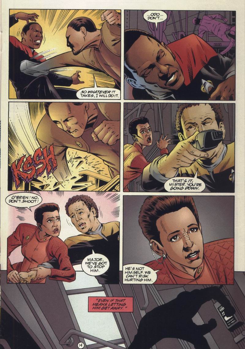 Read online Star Trek: Deep Space Nine (1993) comic -  Issue #13 - 15