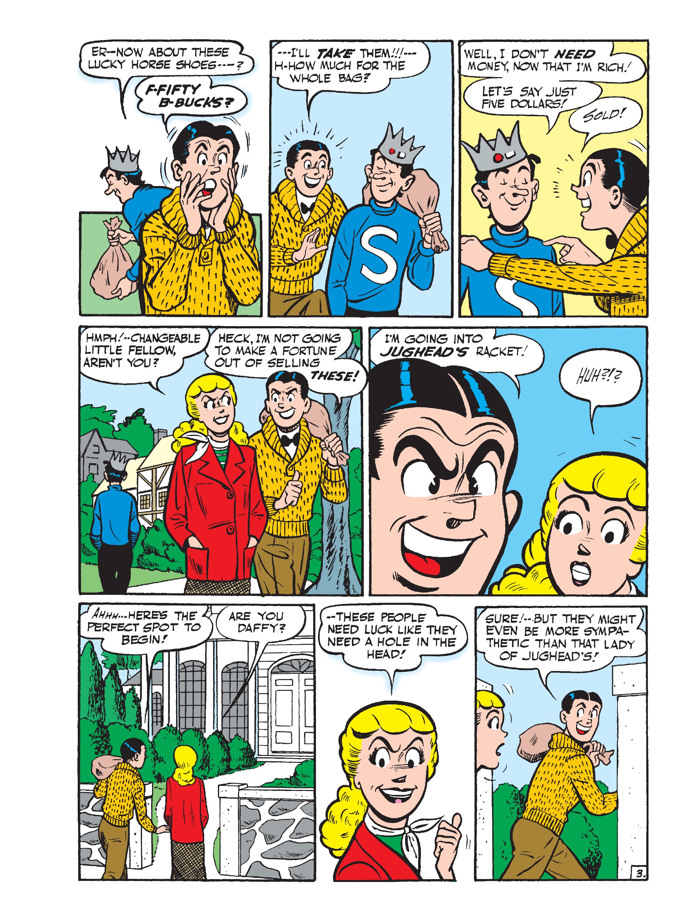 Read online Archie 80th Anniversary Digest comic -  Issue #3 - 151