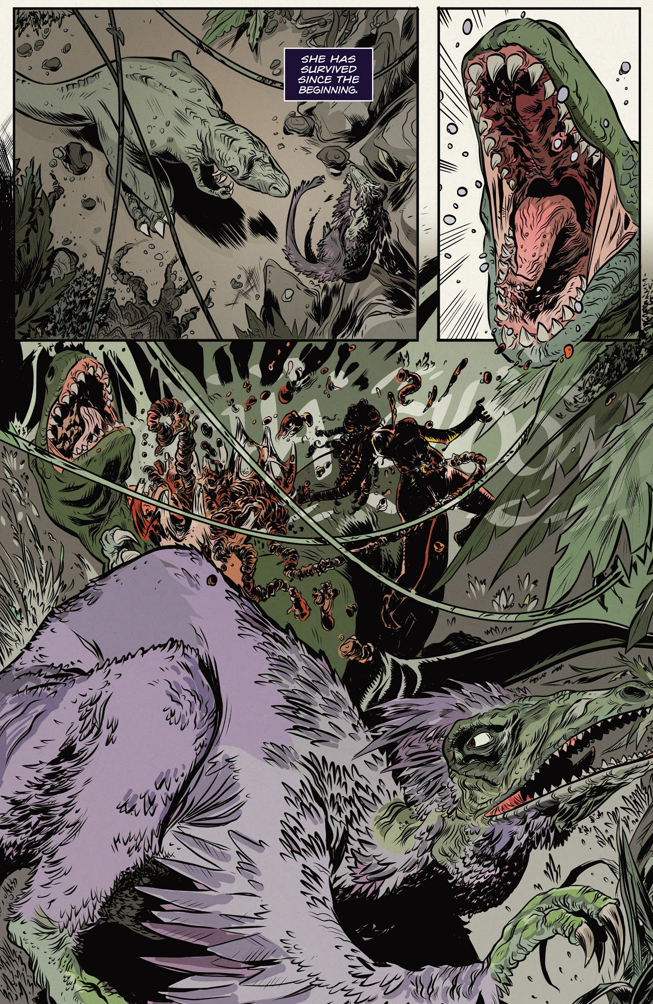 Read online Dark Engine comic -  Issue # TPB - 9