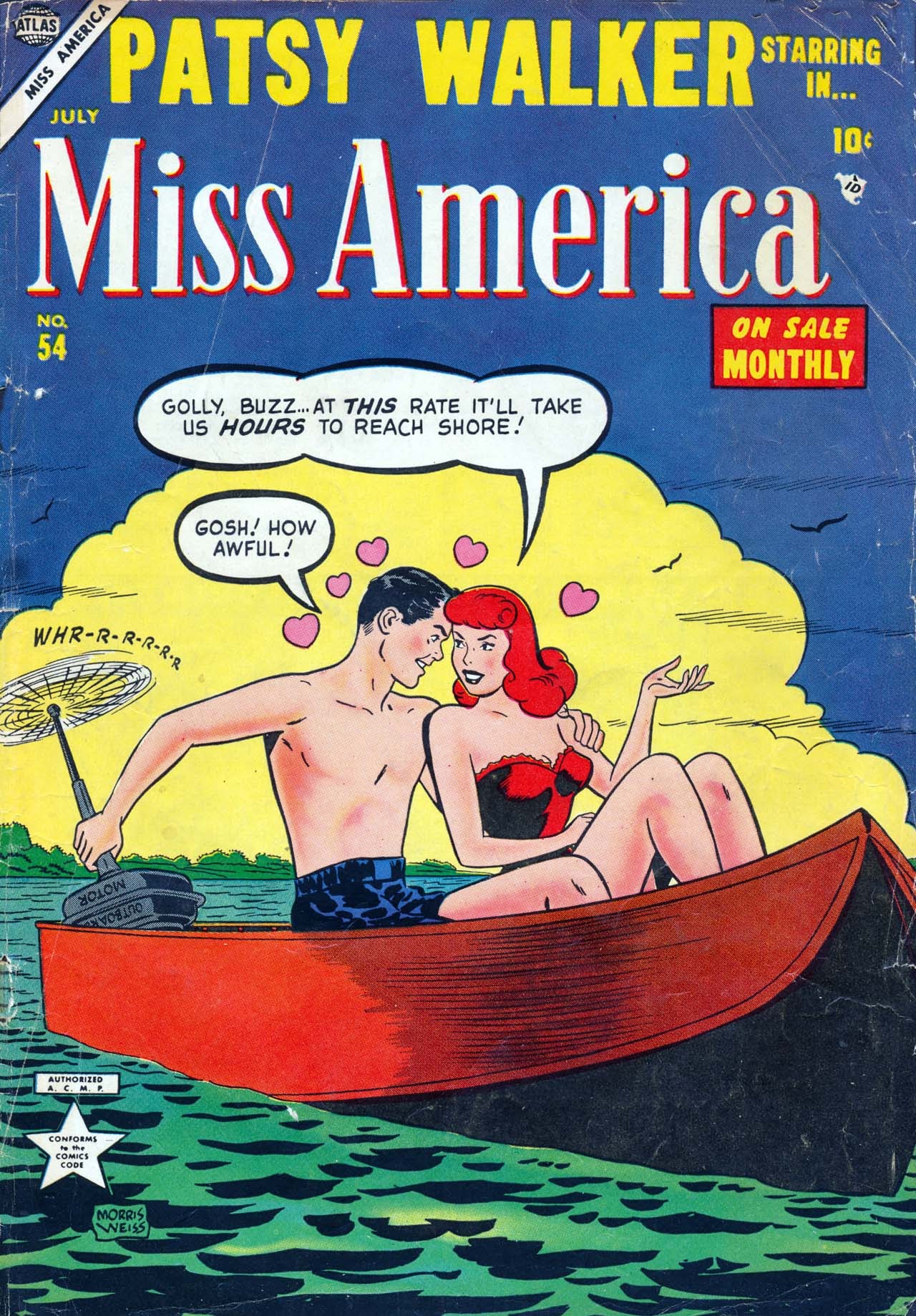 Read online Miss America comic -  Issue #54 - 1