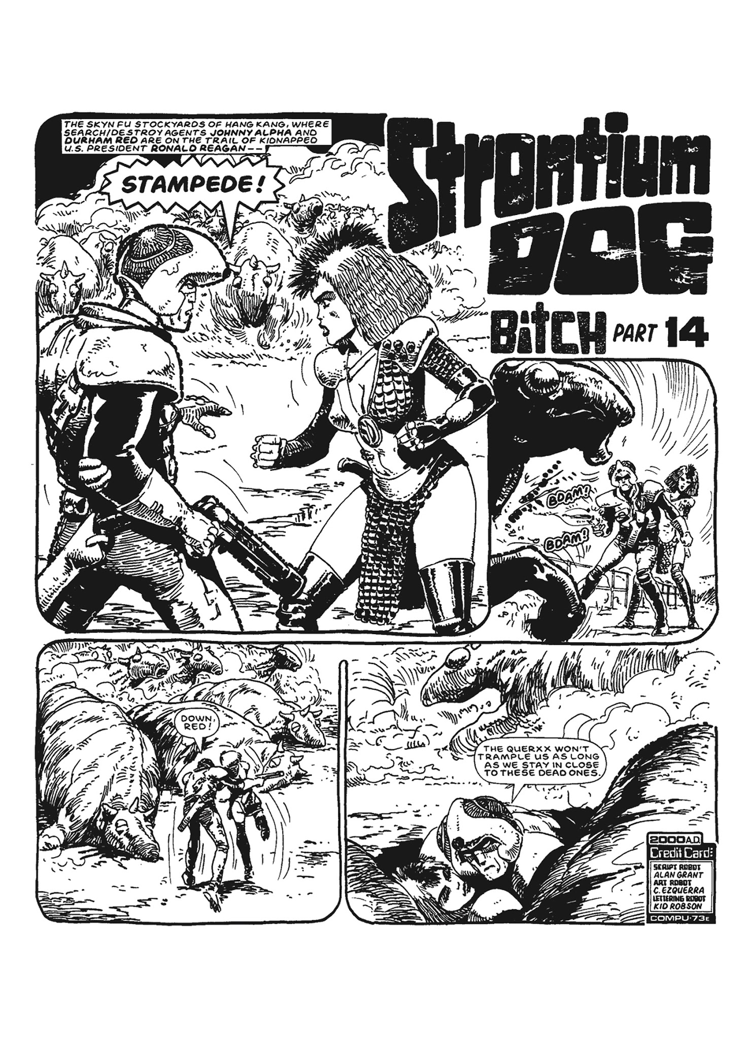 Read online Durham Red: Bitch comic -  Issue # TPB - 74