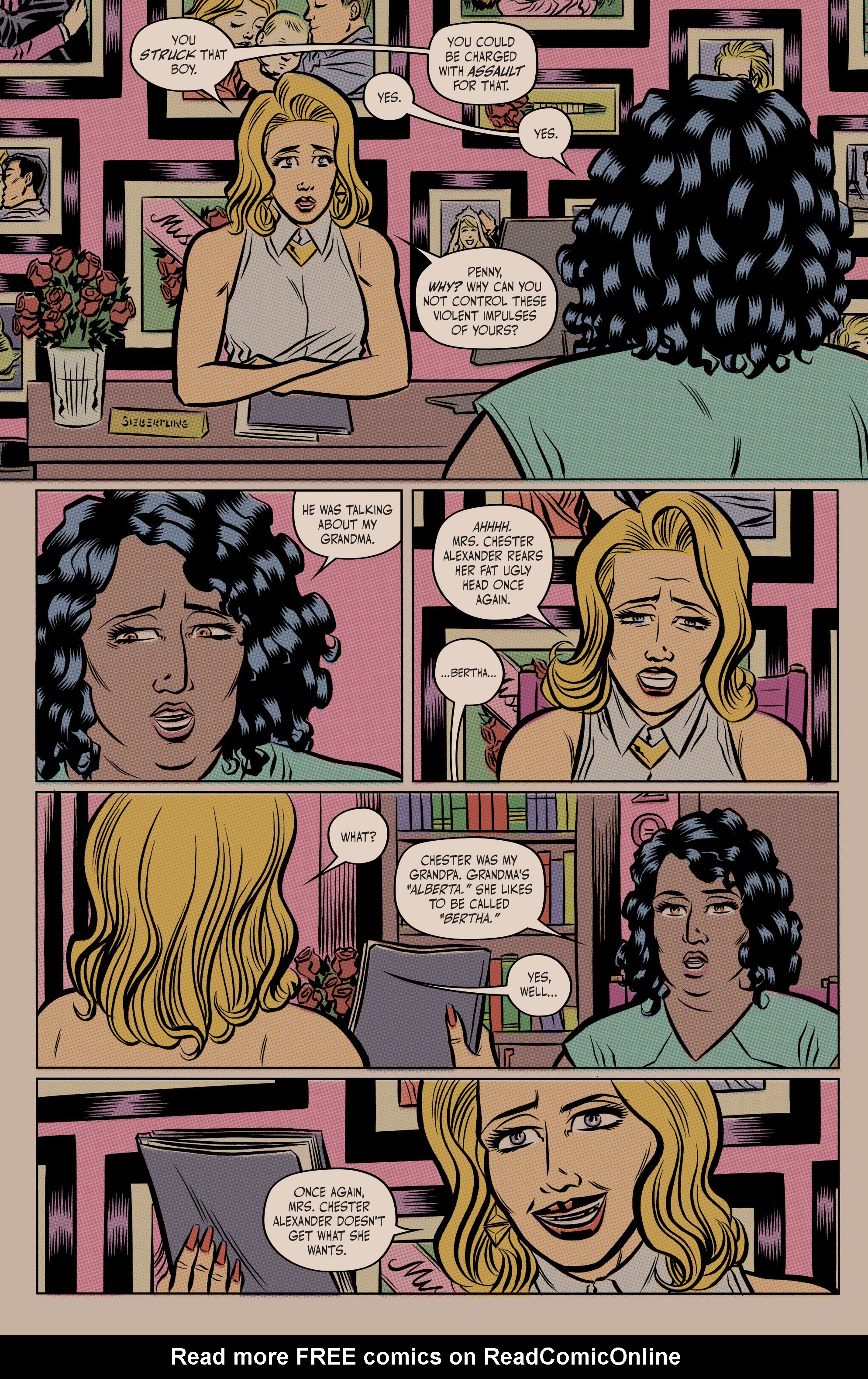 Read online Bitch Planet comic -  Issue #3 - 13