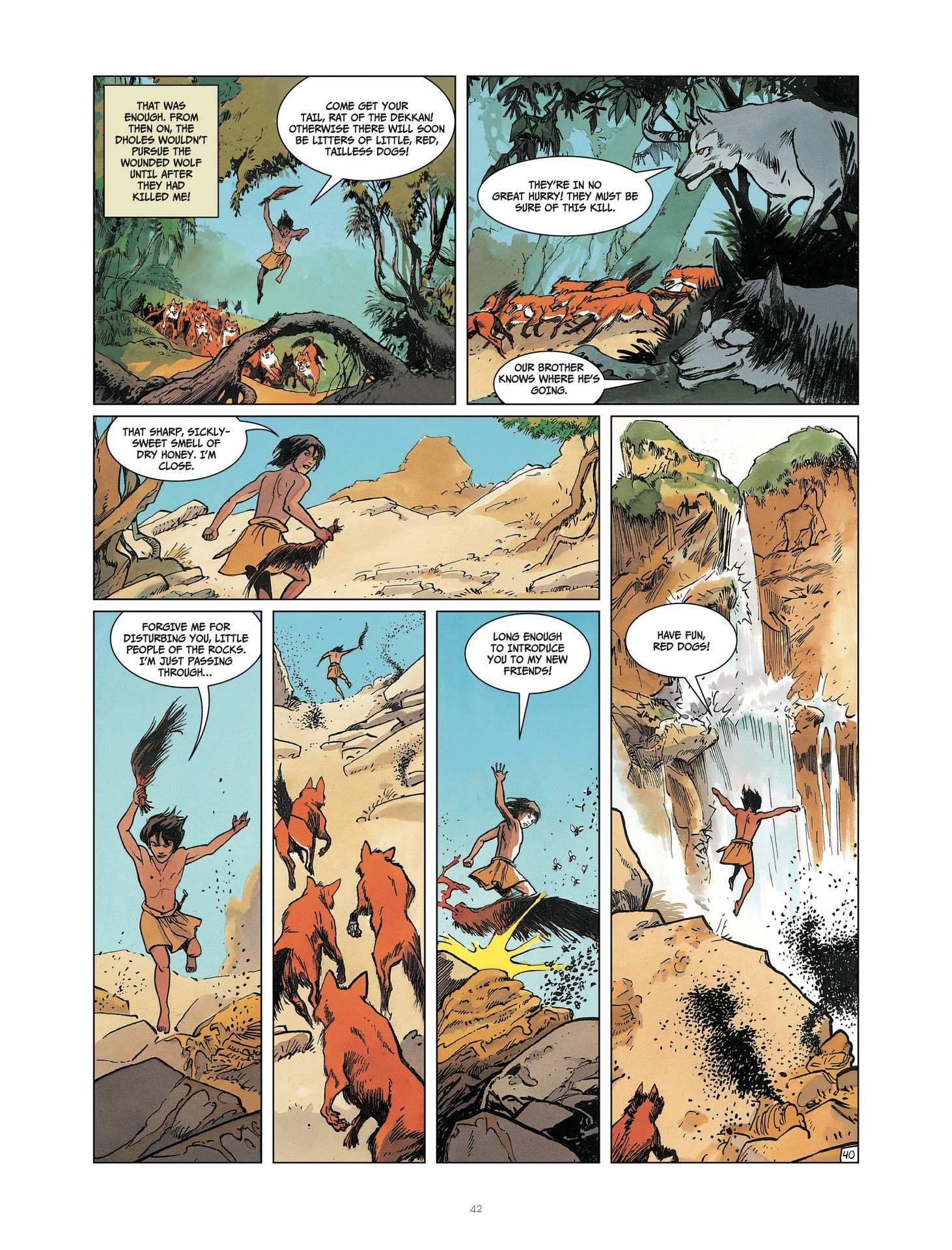 Read online The Last Jungle Book comic -  Issue #2 - 42