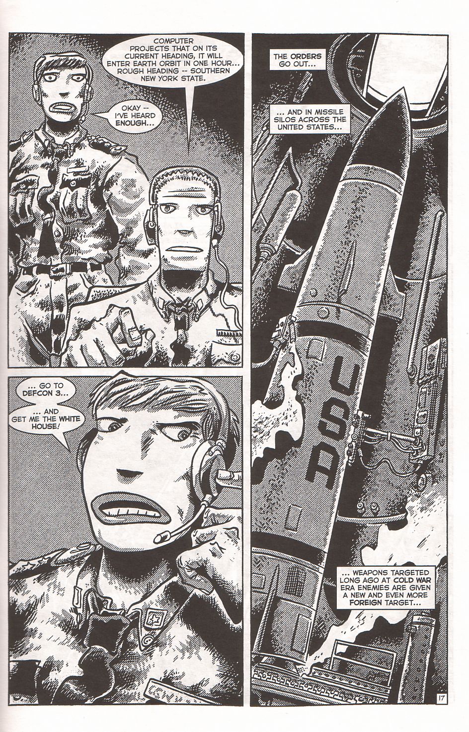 Read online TMNT: Teenage Mutant Ninja Turtles comic -  Issue #3 - 19