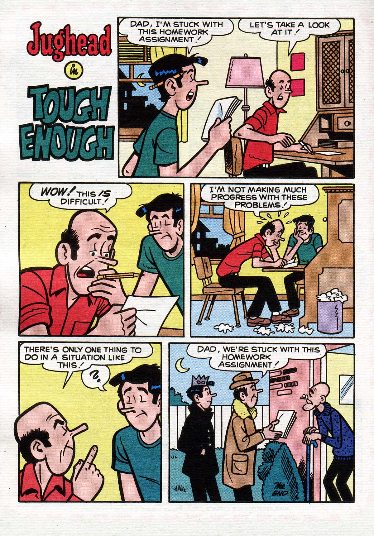 Read online Jughead's Double Digest Magazine comic -  Issue #102 - 163