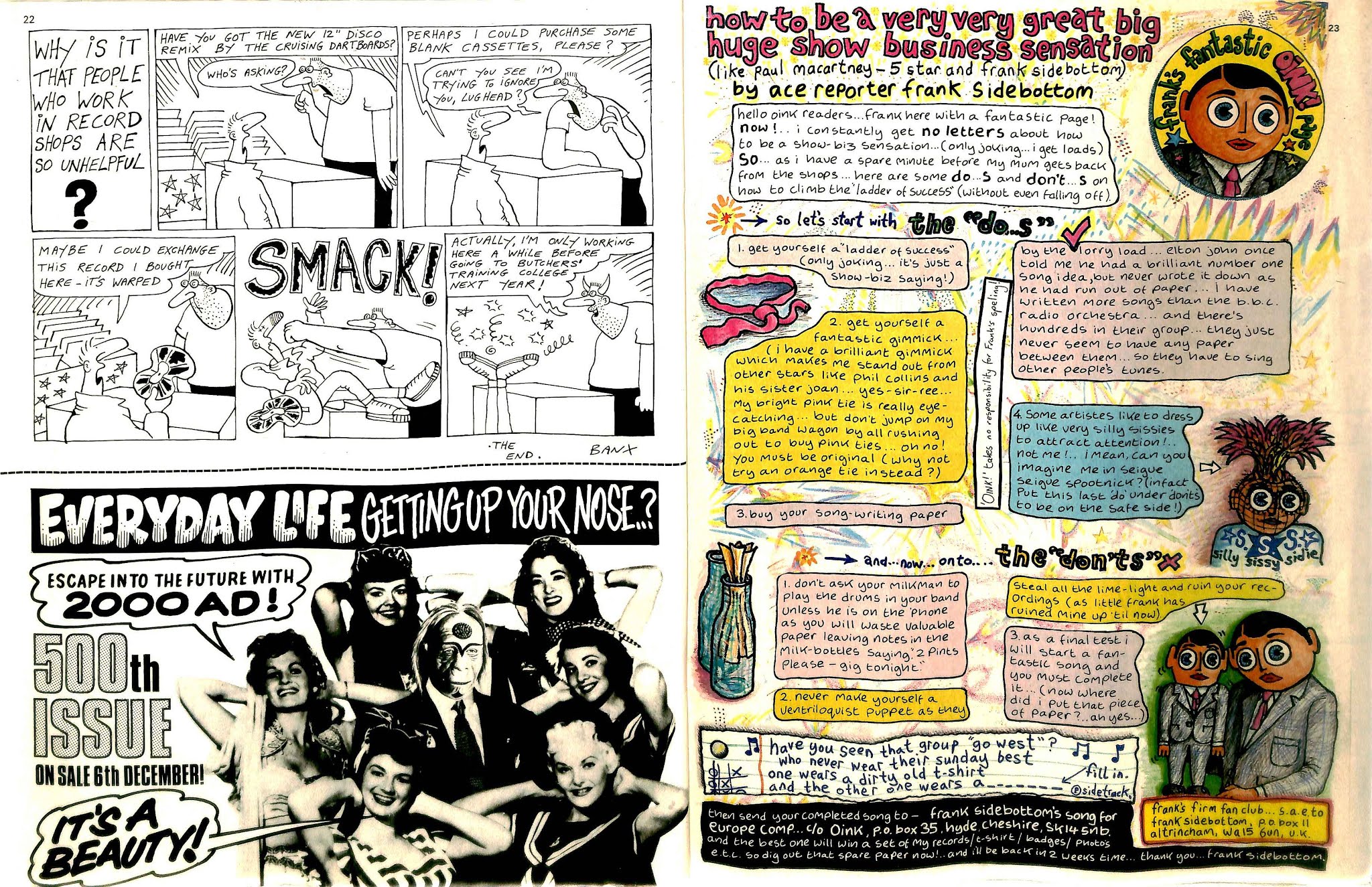 Read online Oink! comic -  Issue #16 - 12