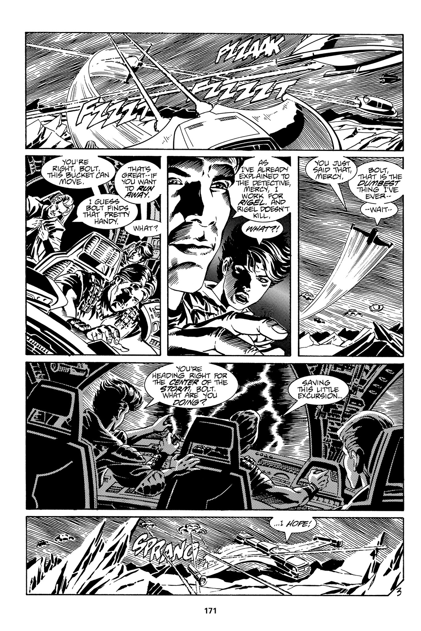 Read online Trekker Omnibus comic -  Issue # TPB - 166