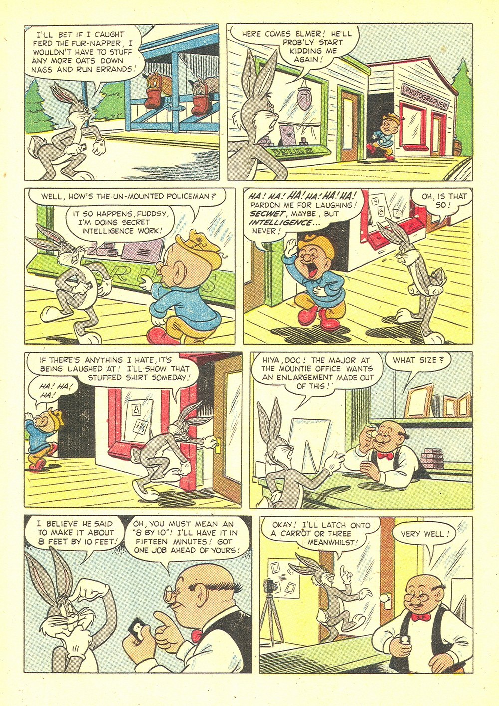 Read online Bugs Bunny comic -  Issue #46 - 5