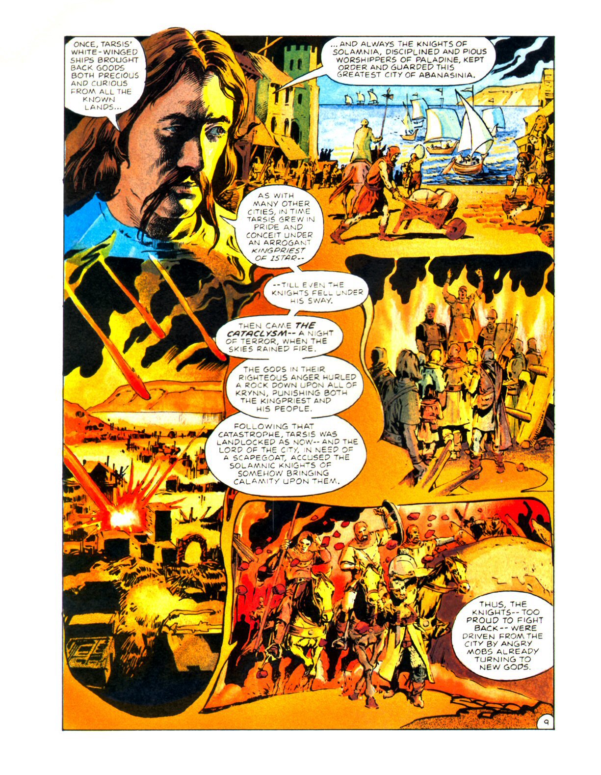 Read online Dragonlance Saga comic -  Issue #3 - 12