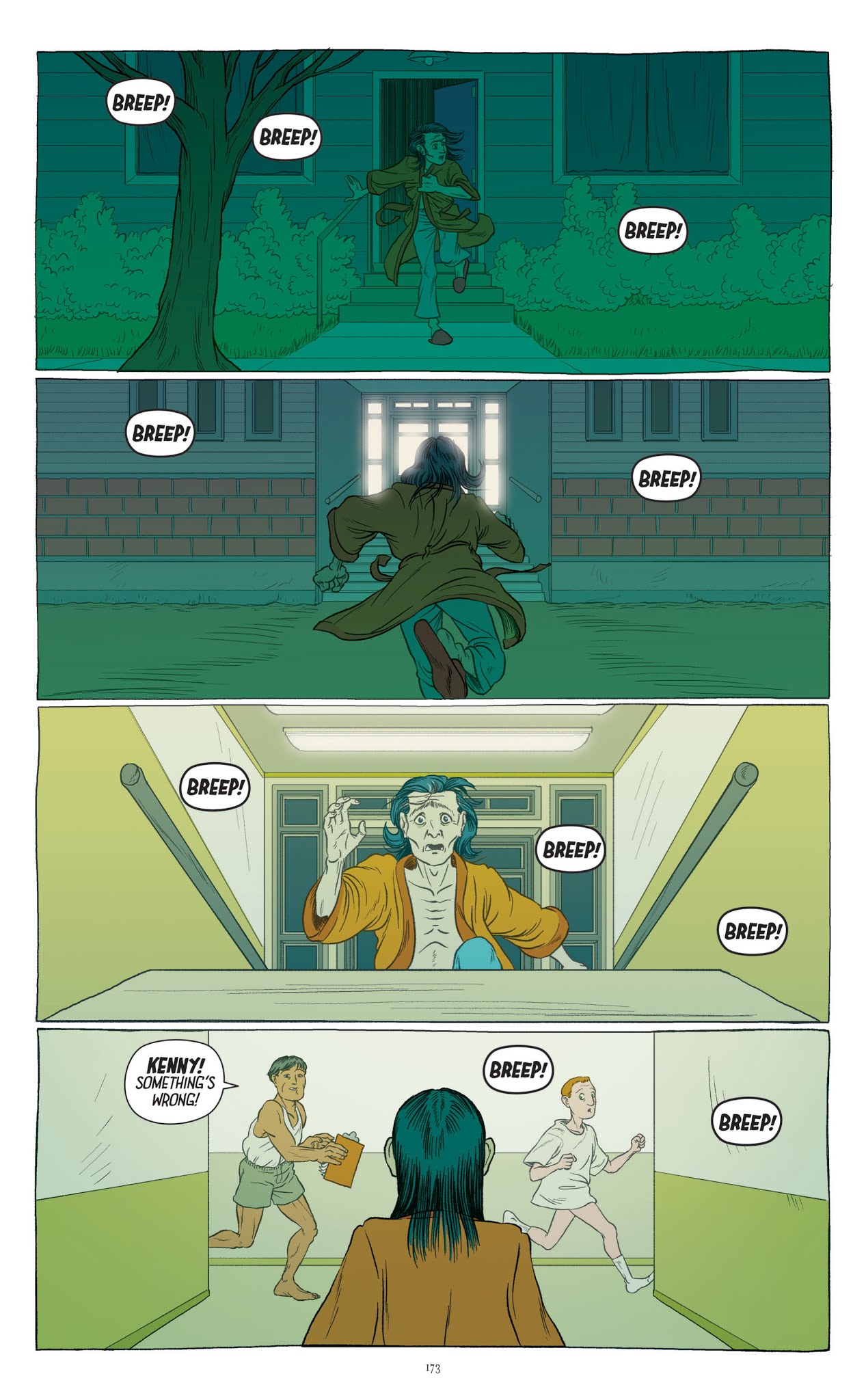 Read online Upgrade Soul comic -  Issue # TPB (Part 2) - 72