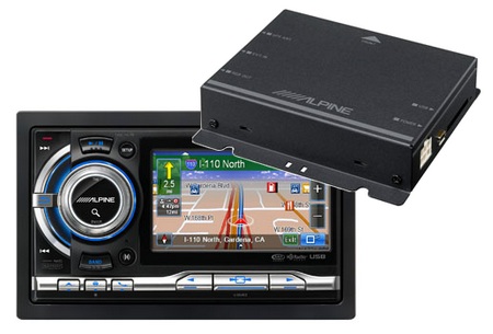 Alpine NVE-M300 GPS Navigation Drive Specifications | Tech World