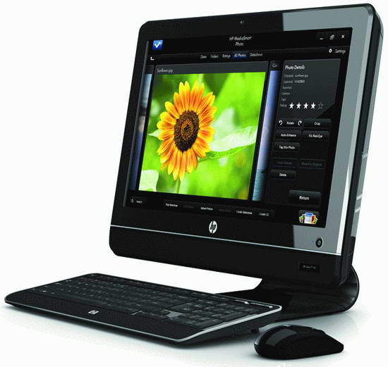 HP Omni1005050 AllinOne desktop PC Features, Reviews and