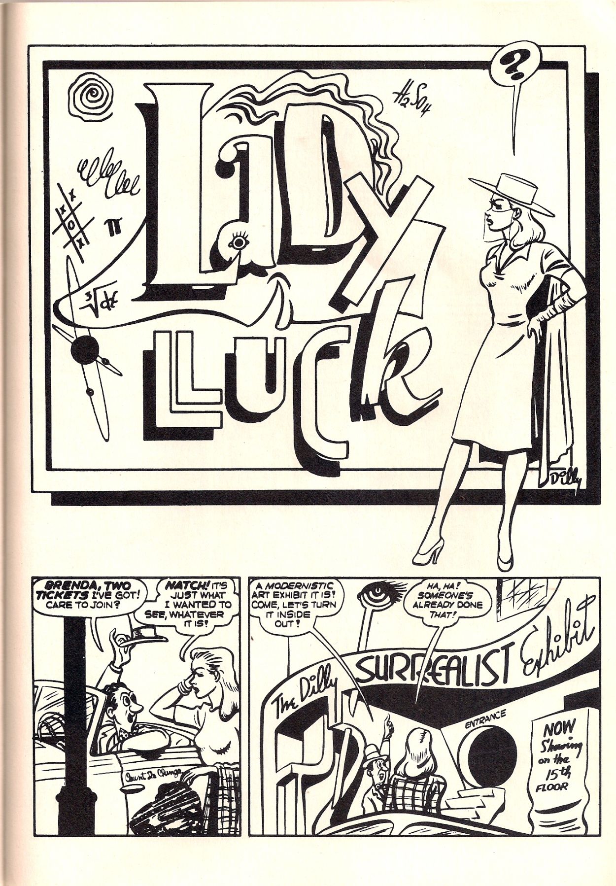 Read online Lady Luck (1980) comic -  Issue #2 - 24