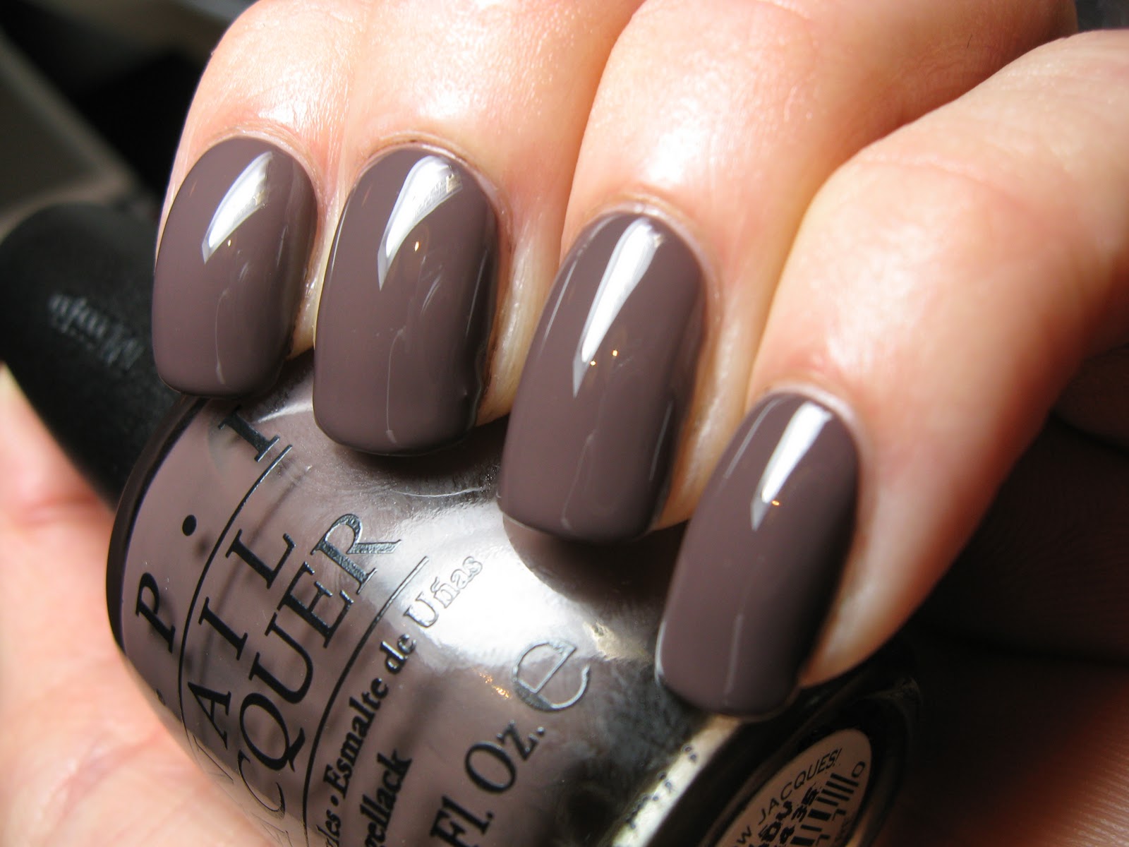 dark brown polish