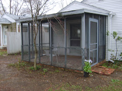 Empty Front Porch
