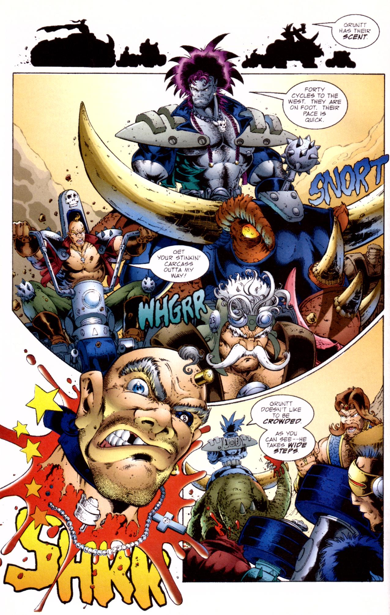 Read online Berzerkers comic -  Issue #2 - 5