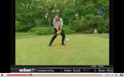 3jack 2010 ground his golf flexes certainly downswing starts he march swing
