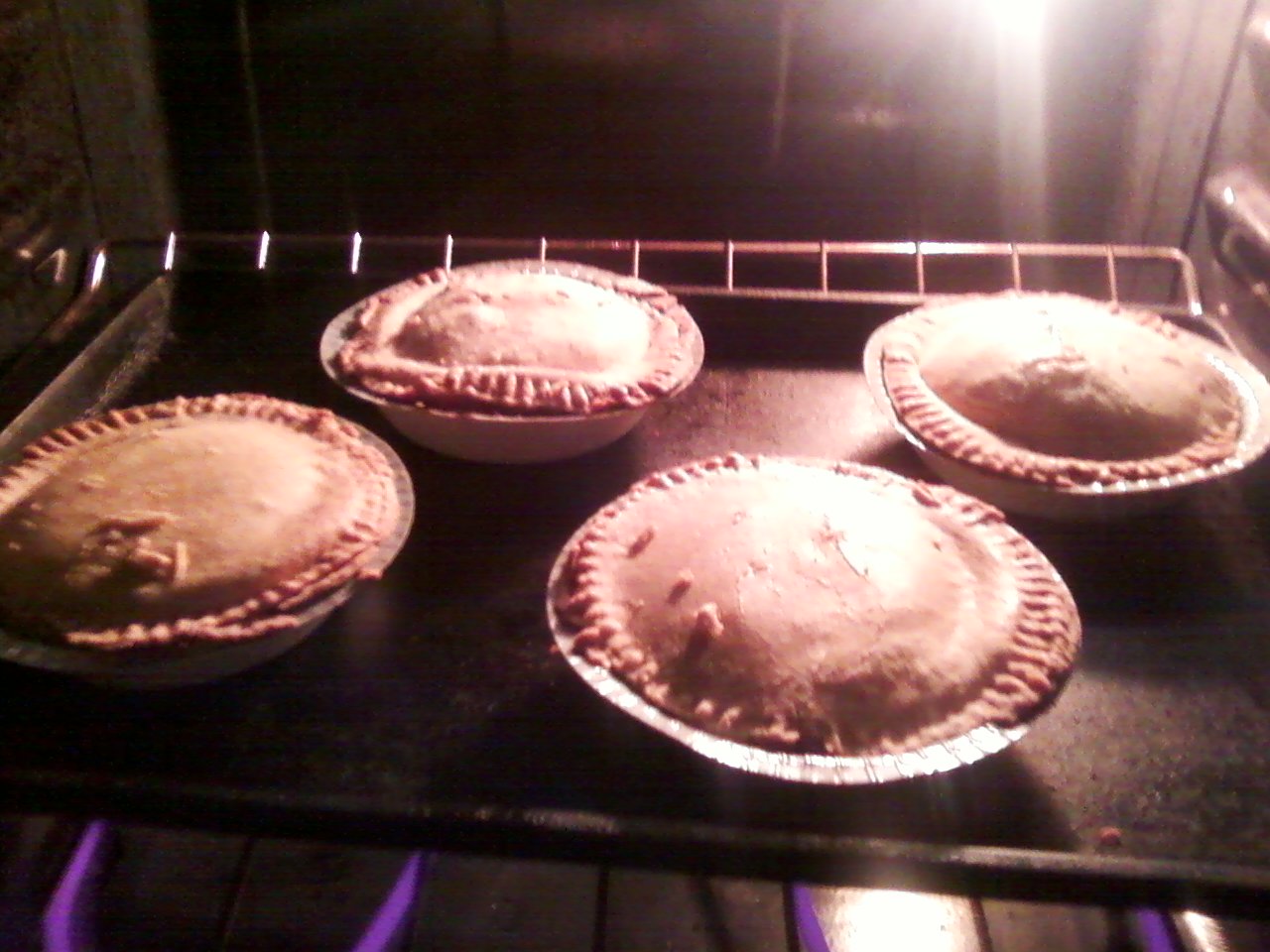 Marty's Travels Review Aldi Brand Bremer's Chicken Pot Pies