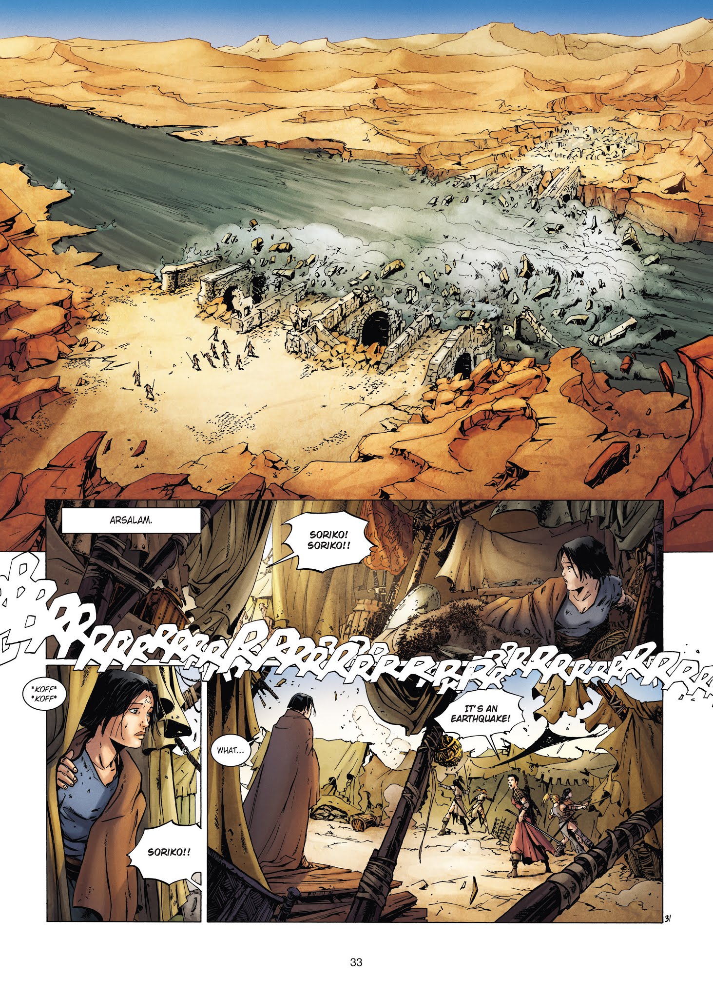 Read online Chronicles of the Dragon Knights comic -  Issue #17 - 33