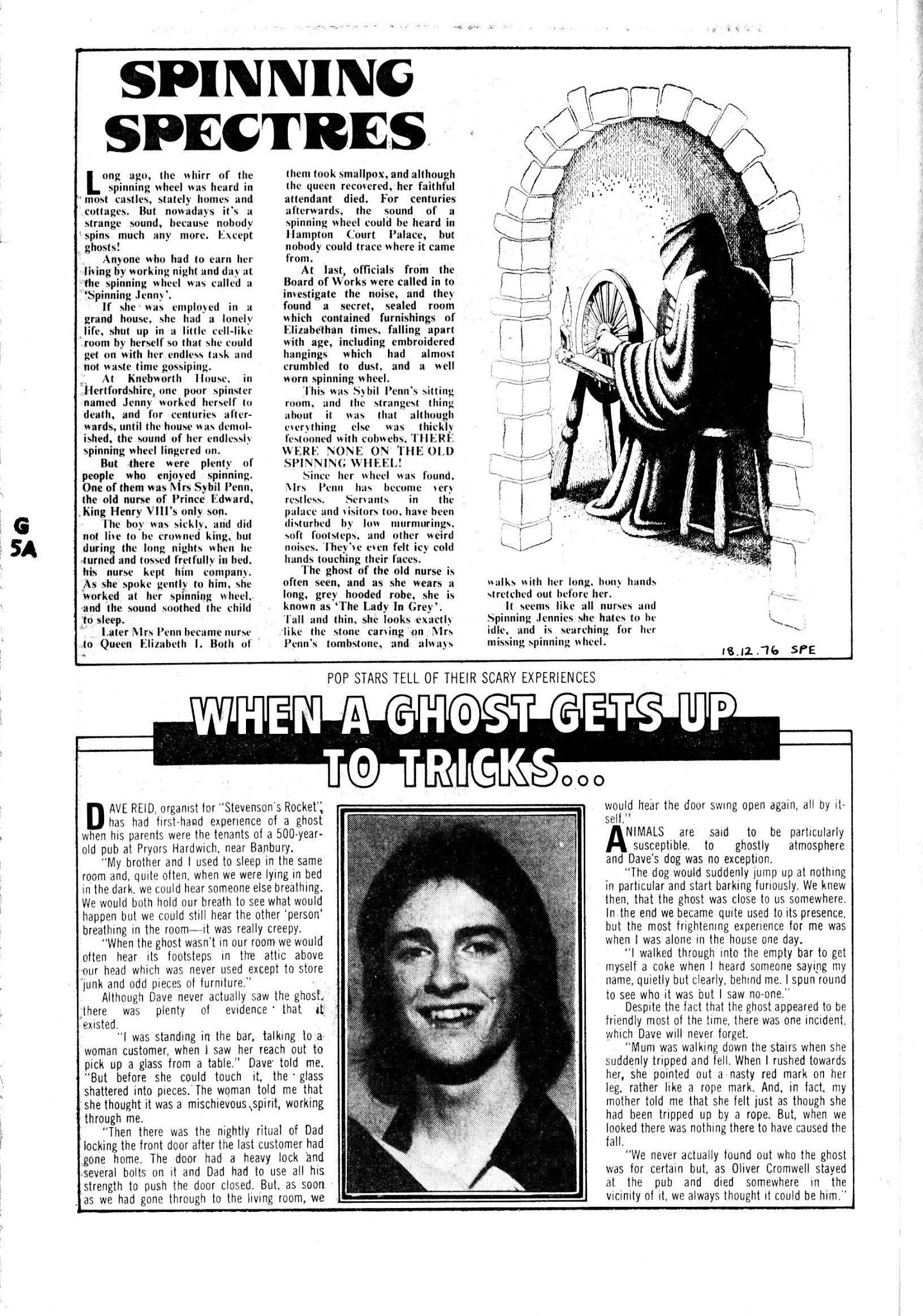 Read online Spellbound (1976) comic -  Issue #13 - 28