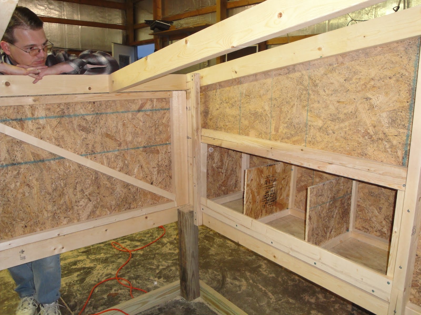 Copper Corral The Chicken Coop